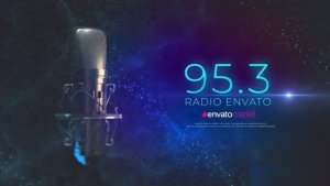 Videohive Radio Logo Opener Openers template preview