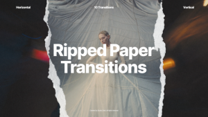 Videohive Ripped Paper Transitions 60173771 Elements template preview