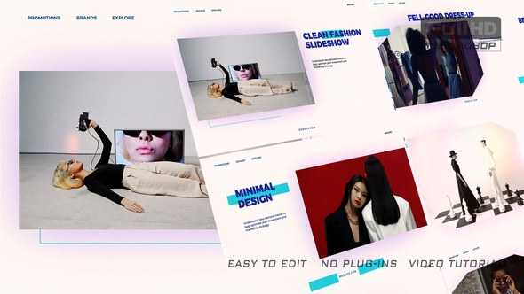Videohive Clean Fashion Slideshow 33234390 Broadcast-packages template preview