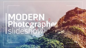 Videohive Modern Photographer Slideshow Opener Openers template preview