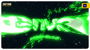 Videohive Electric Impact Logo Reveal Logo Stings template preview