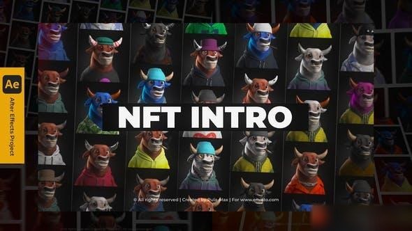 Videohive NFT Intro Openers template preview