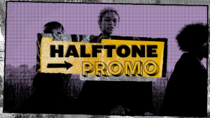 Videohive Halftone Promo Openers template preview