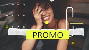 Videohive Optimistic Promo Video Displays template preview