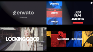 Videohive Fashion Hip Hop Promo for After Effects Product Promo template preview