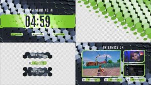 Videohive Stream Package 04 Broadcast-packages template preview