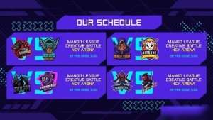 Videohive eSport Gaming Slides Promo Openers template preview
