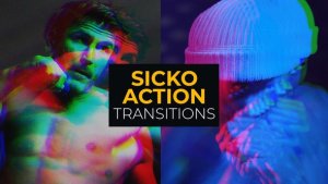 Videohive Sicko Action Transitions | After Effects Elements template preview