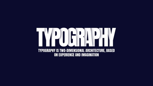 Videohive Text Animations 54636792 Titles template preview