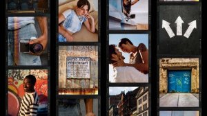 Videohive Film Strip Collage Video Template Elements template preview