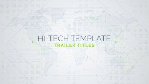 Videohive Technological Corporate Titles Titles template preview