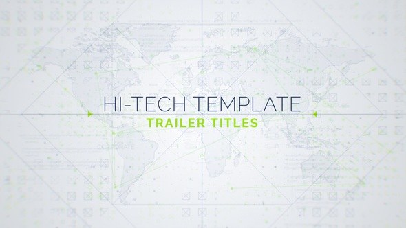 Videohive Technological Corporate Titles Titles template preview