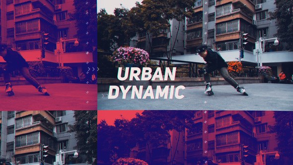Videohive Dynamic Urban 23353537 Openers template preview