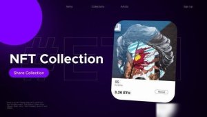 Videohive NFT Collection Promo 35902679 Openers template preview