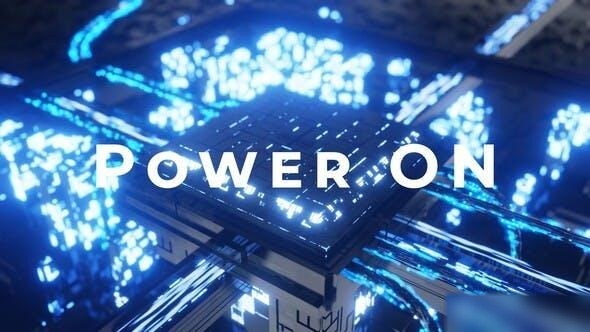 Videohive Cpu Logo reveal 39673961 Openers template preview