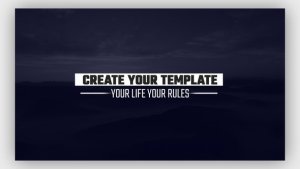 Videohive Minimal Titles 53524242 Titles template preview