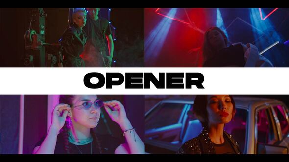 Videohive Creative Opener 56227275 Openers template preview