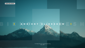 Classic Style Slideshow (Premiere Pro) Premiere Pro template preview
