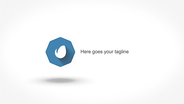 Videohive Short Clean Logos Logo Stings template preview