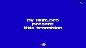 Videohive Titles Transition | AE Titles template preview