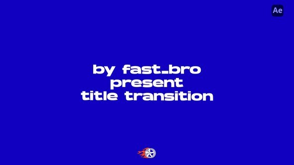 Videohive Titles Transition | AE Titles template preview