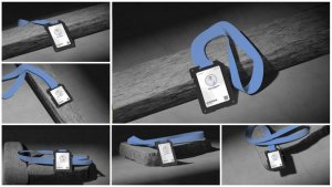 Videohive ID Badge Mockup Product Promo template preview