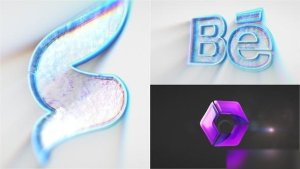 Videohive Elegant 3D Corporate Logo Reveal Logo Stings template preview