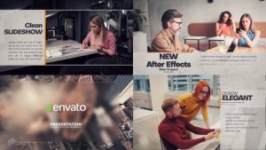 Videohive Corporate Business Slideshow 51309910 Video Displays template preview