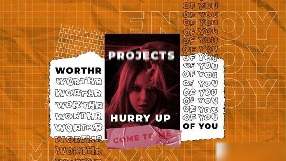 Videohive Fashion Hip-Hop Promo 43146156 Openers template preview