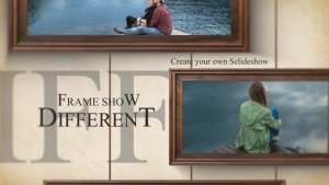 Videohive Frame Slideshow - Clean and Elegant Gallery Video Displays template preview