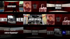 Videohive Intro/Opening - Intro Opener After Effects Project Files Openers template preview