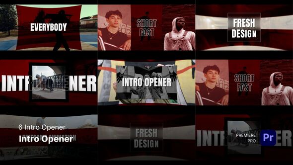 Videohive Intro/Opening - Intro Opener After Effects Project Files Openers template preview