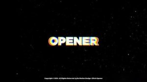 Videohive Glitch Intro 51956368 Openers template preview