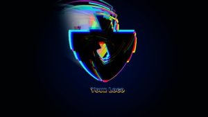Videohive Logo Glitch 58294670 Logo Stings template preview