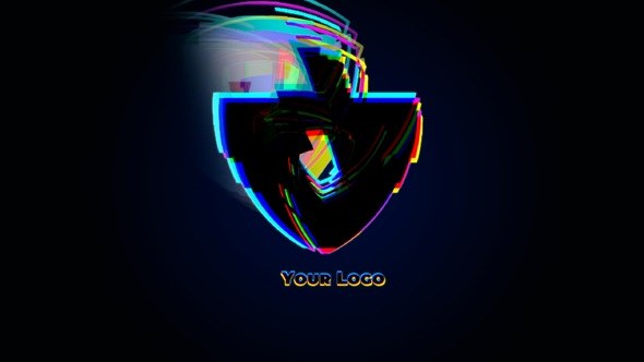 Videohive Logo Glitch 58294670 Logo Stings template preview