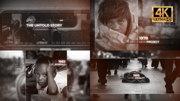 Videohive History Timeline 21633379 Openers template preview
