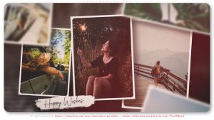 Videohive Emotional Slides Video Displays template preview