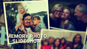 Videohive Emotional Memory Photo Slideshow Logo Stings template preview