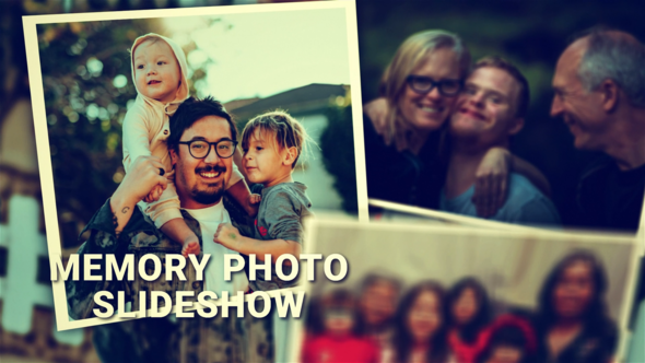Videohive Emotional Memory Photo Slideshow Logo Stings template preview