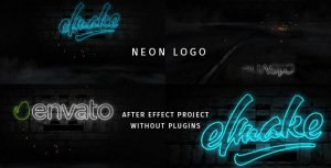 Neon Video Displays template preview