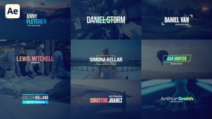 Videohive Titles Typography 59610136 Titles template preview