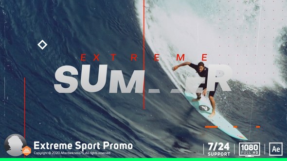 Videohive Sport Promo 22340346 Openers template preview