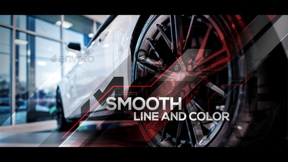 Videohive Auto Moto Salon Openers template preview