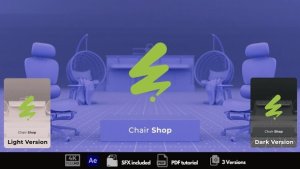 Videohive Chair Shop Opener Openers template preview