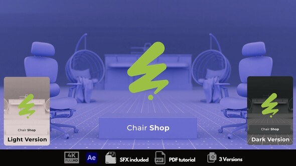 Videohive Chair Shop Opener Openers template preview