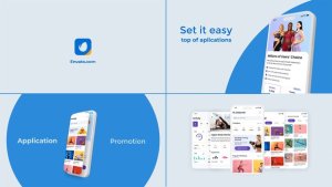 Videohive Fitness App Promo Product Promo template preview
