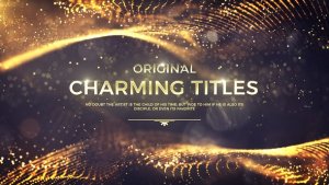 Videohive Charming Titles Titles template preview