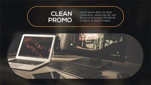 Videohive Corporate Presentation 21229364 Video Displays template preview