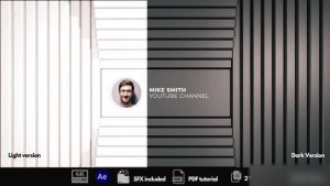 Videohive Youtube Opener 45212696 Openers template preview