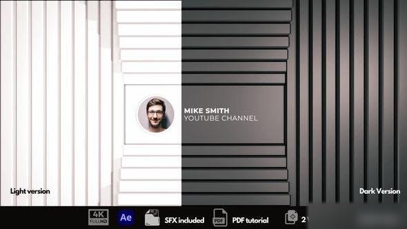 Videohive Youtube Opener 45212696 Openers template preview